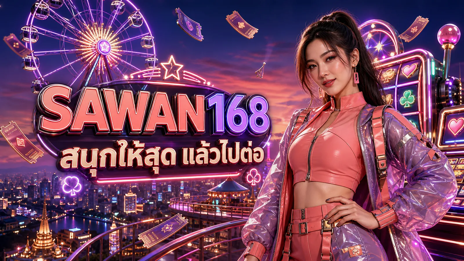 SAWAN168 สล็อตออนไลน์ เกมคลาสสิก แฟนตาซี และฟรีสปิน