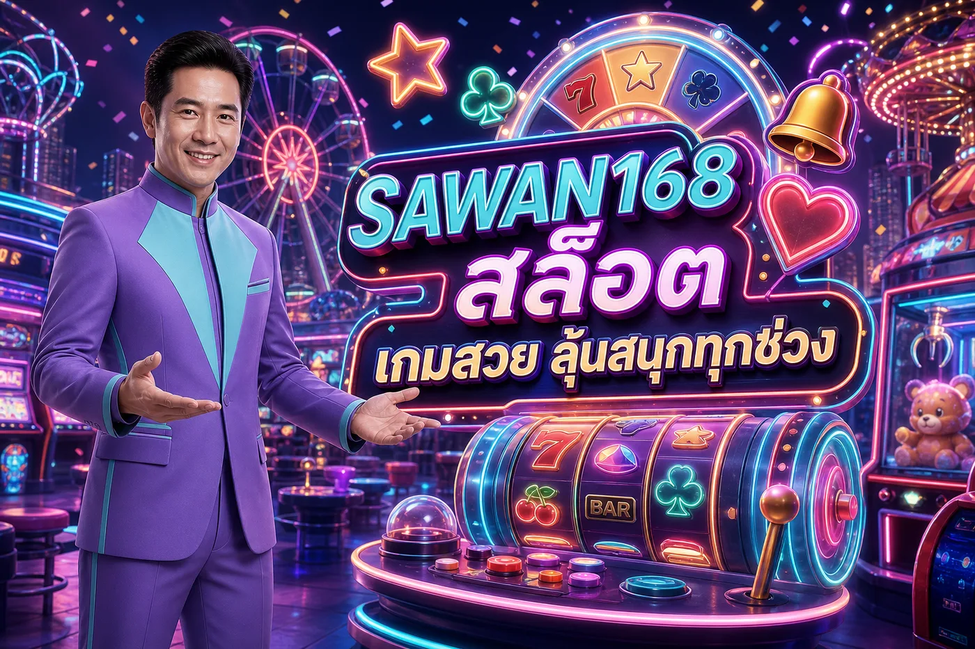 SAWAN168 สล็อต งานภาพสายโชว์กลางคืน